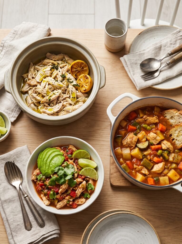 Easy Slow Cooker Chicken Recipes