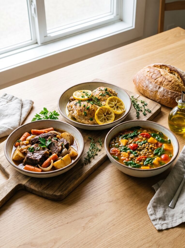 Healthy Slow Cooker Recipes