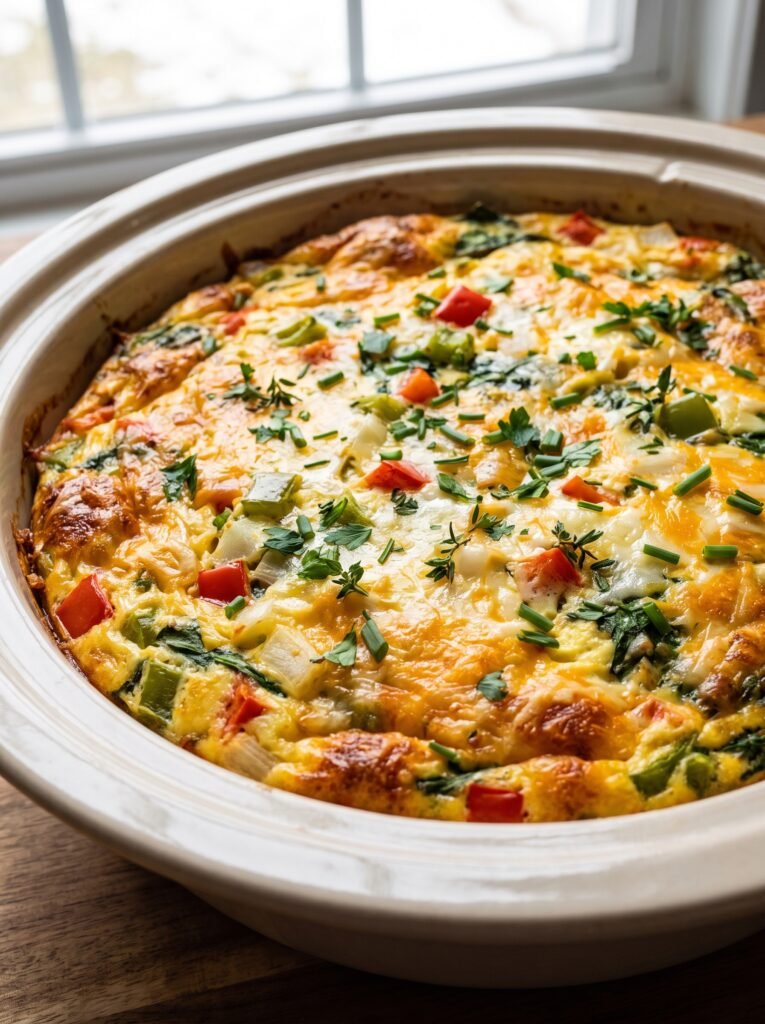 Slow Cooker Breakfast Recipes