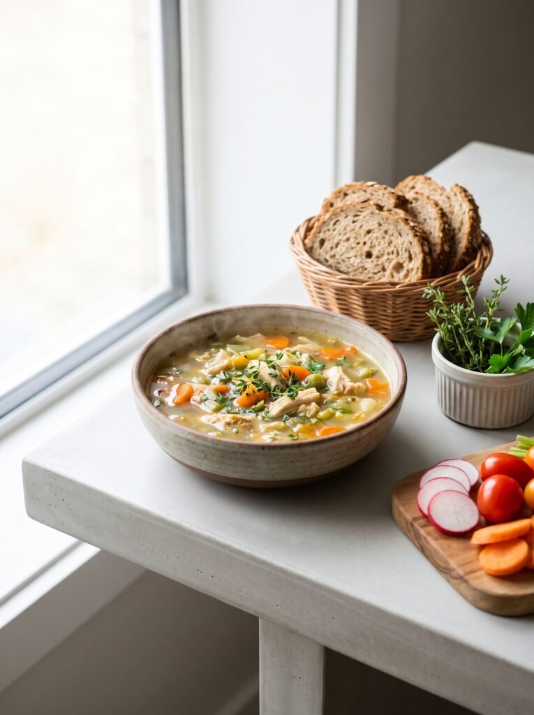 Quick Soup Lunch Ideas