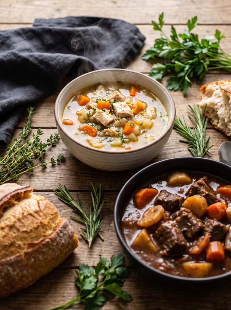 Slow Cooker Soups & Stews 