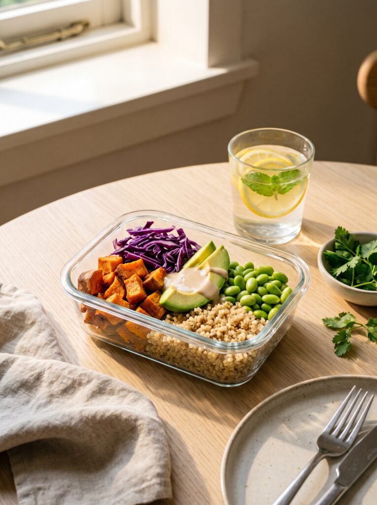 Vegan Meal Prep Recipes