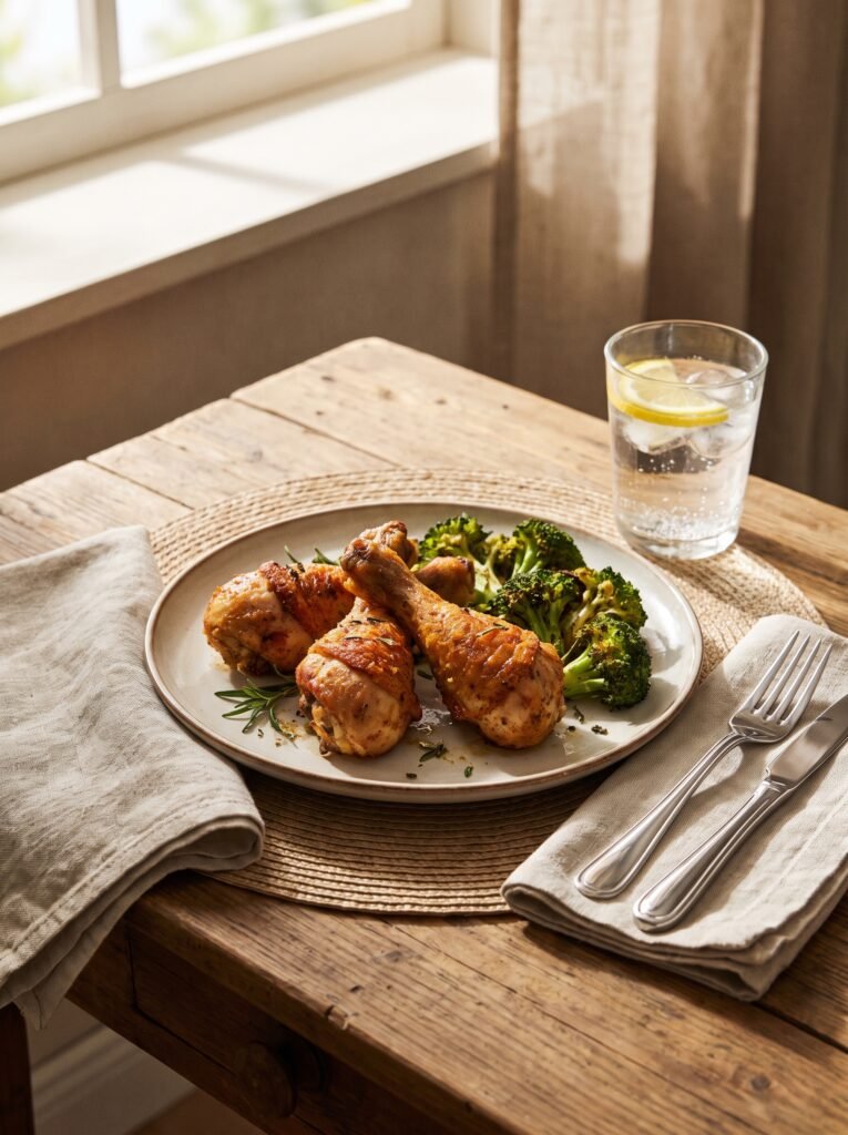 Air Fryer Chicken Drumsticks