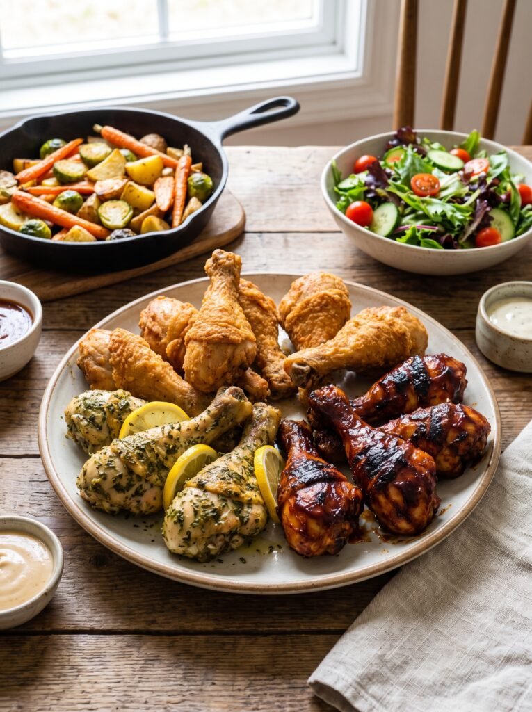 Air Fryer Chicken Drumsticks