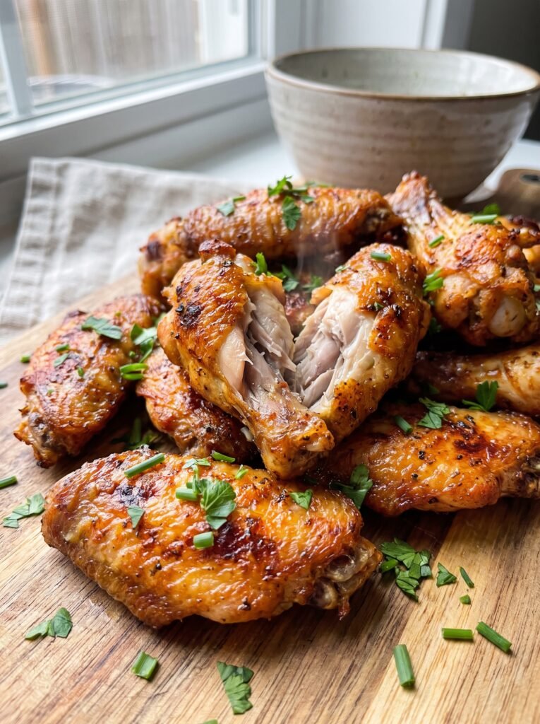 Air Fryer Chicken Wings