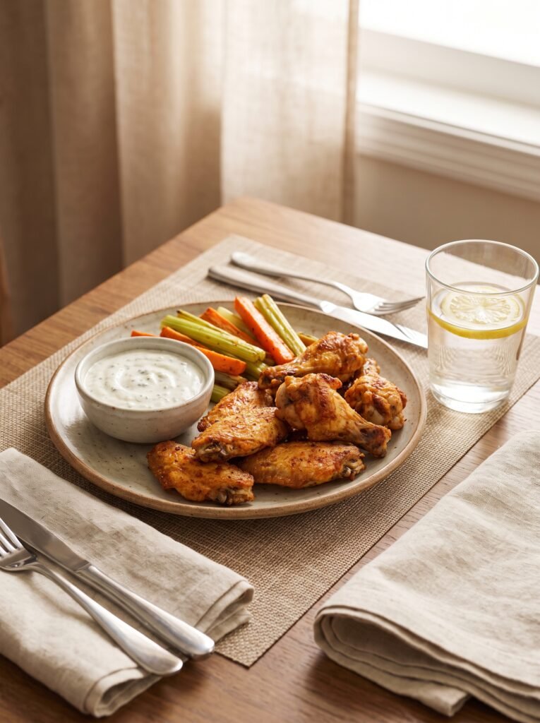 Air Fryer Chicken Wings