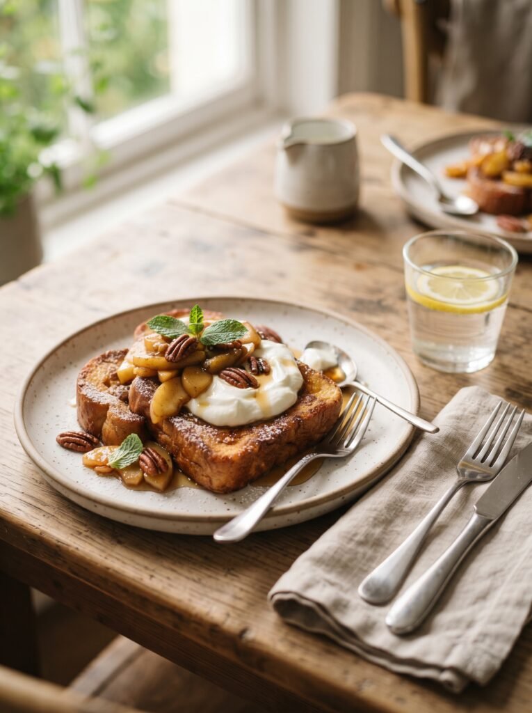 Apple Cinnamon French Toast