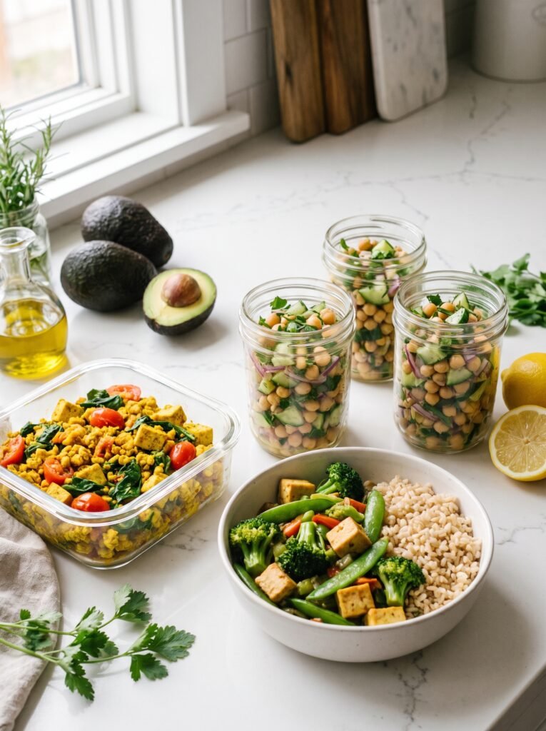 Vegan Meal Prep Recipes