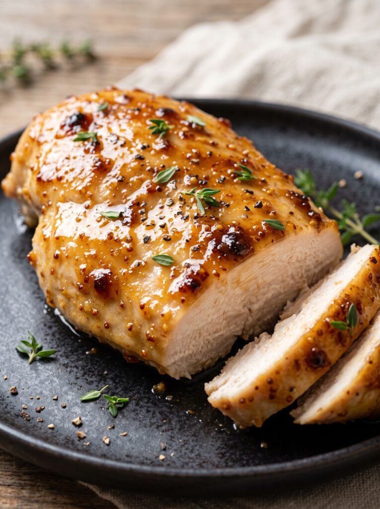 Baked Honey Mustard Chicken