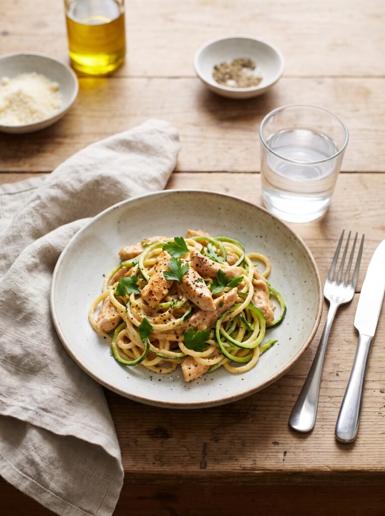 Creamy Cajun Chicken Pasta