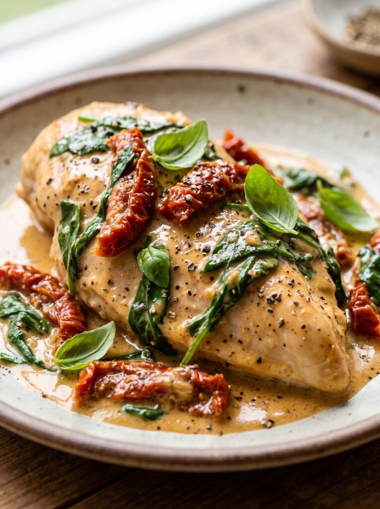 Creamy Tuscan Chicken