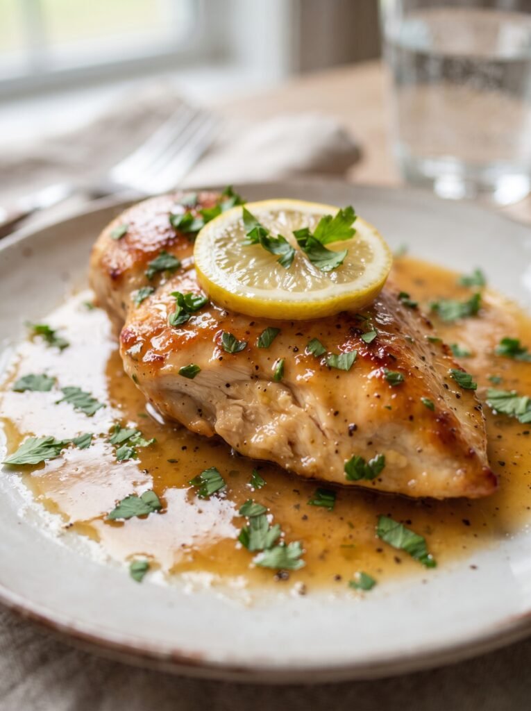 Lemon Butter Chicken