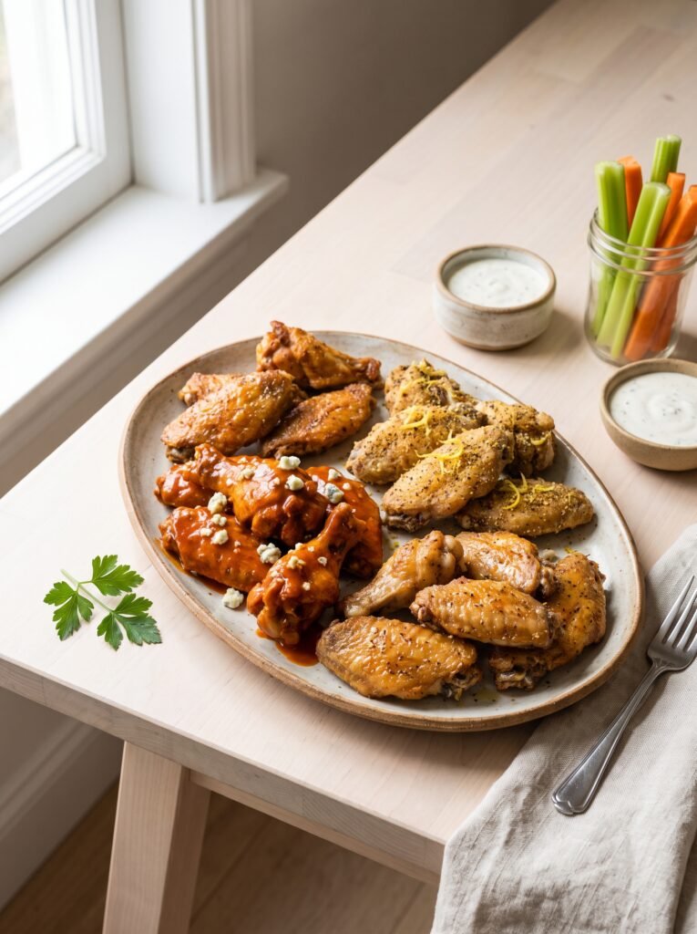 Air Fryer Chicken Wings