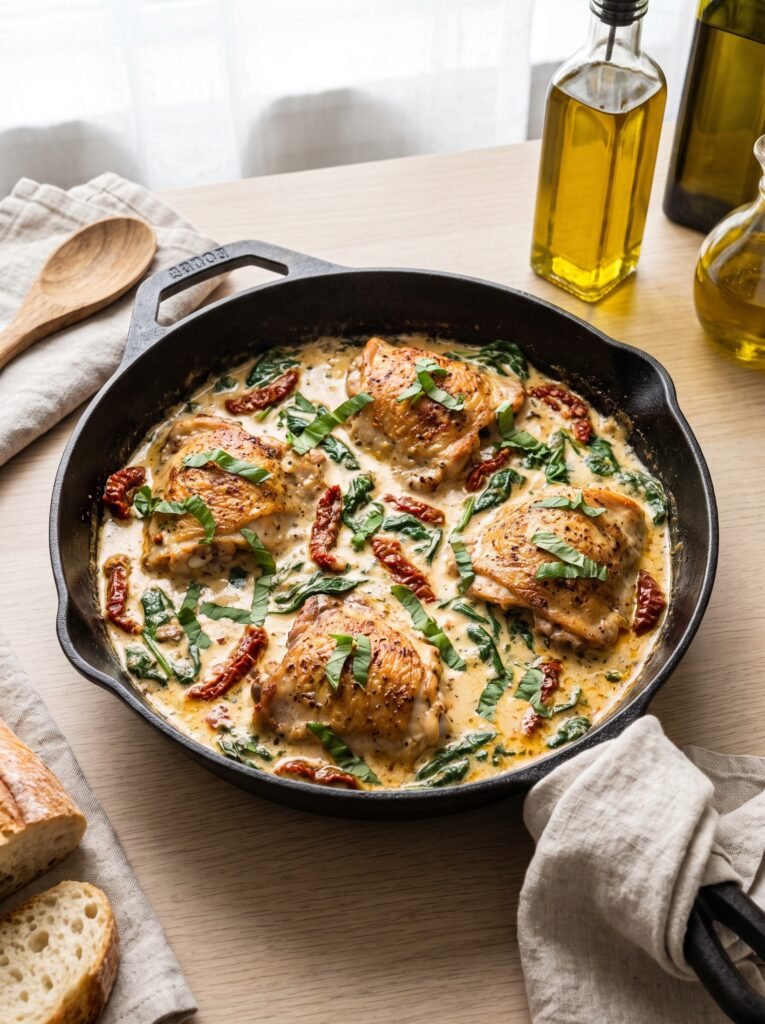 Creamy Tuscan Chicken