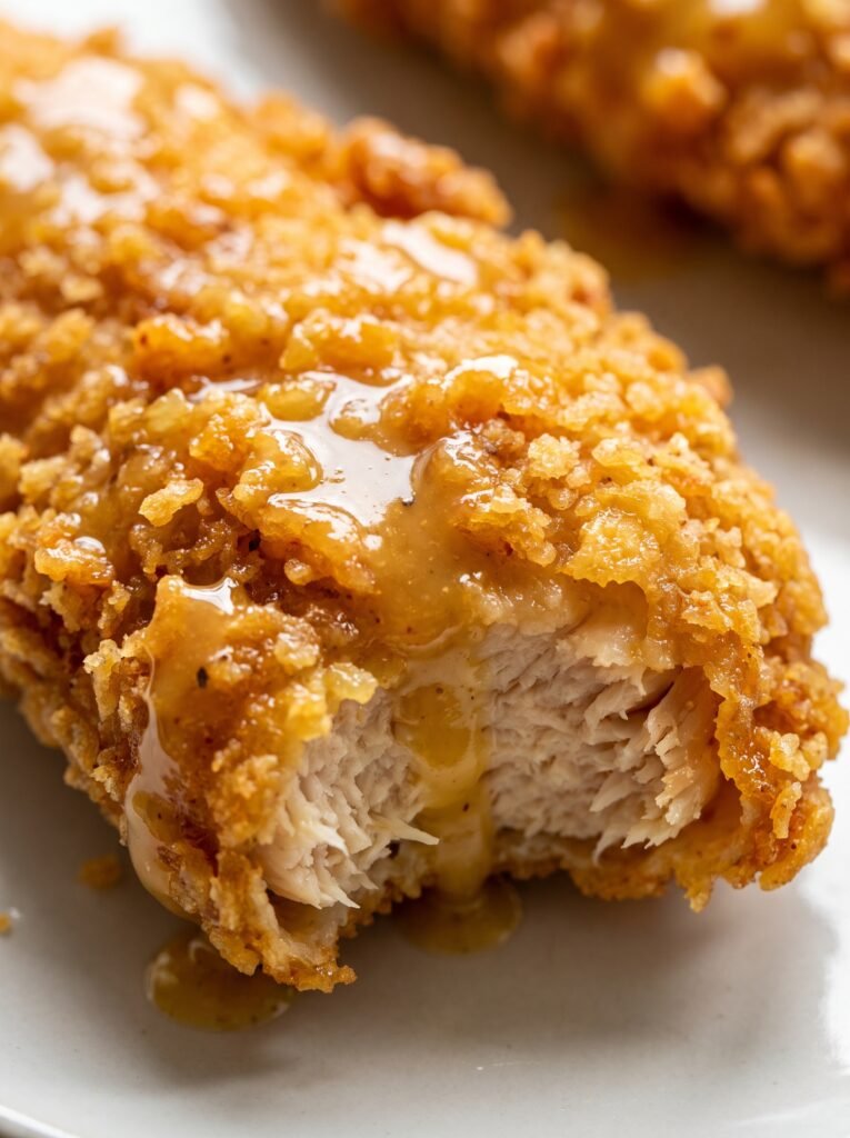 Crispy Honey Mustard Chicken Tenders