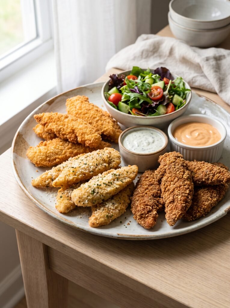 Air Fryer Chicken Tenders Recipes