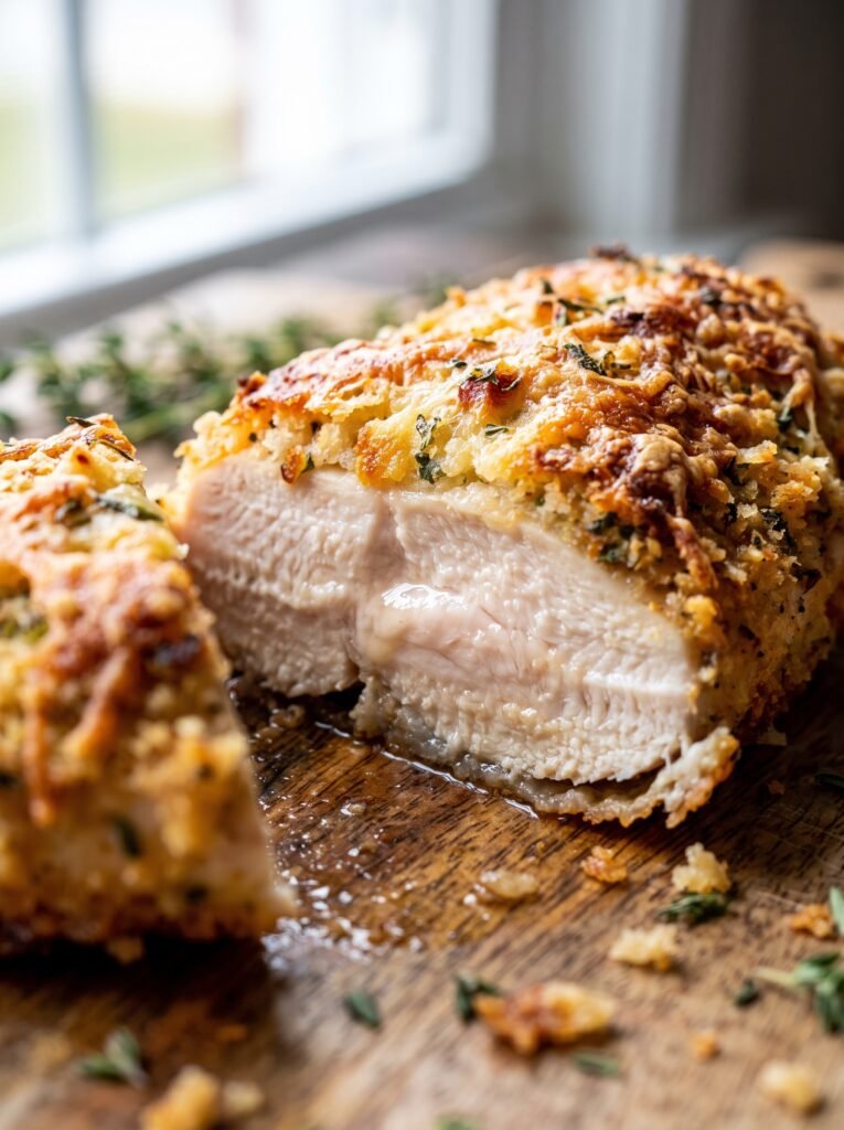Crispy Parmesan Chicken