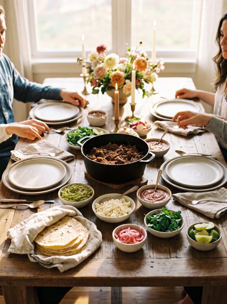 Slow Cooker Beef Tacos