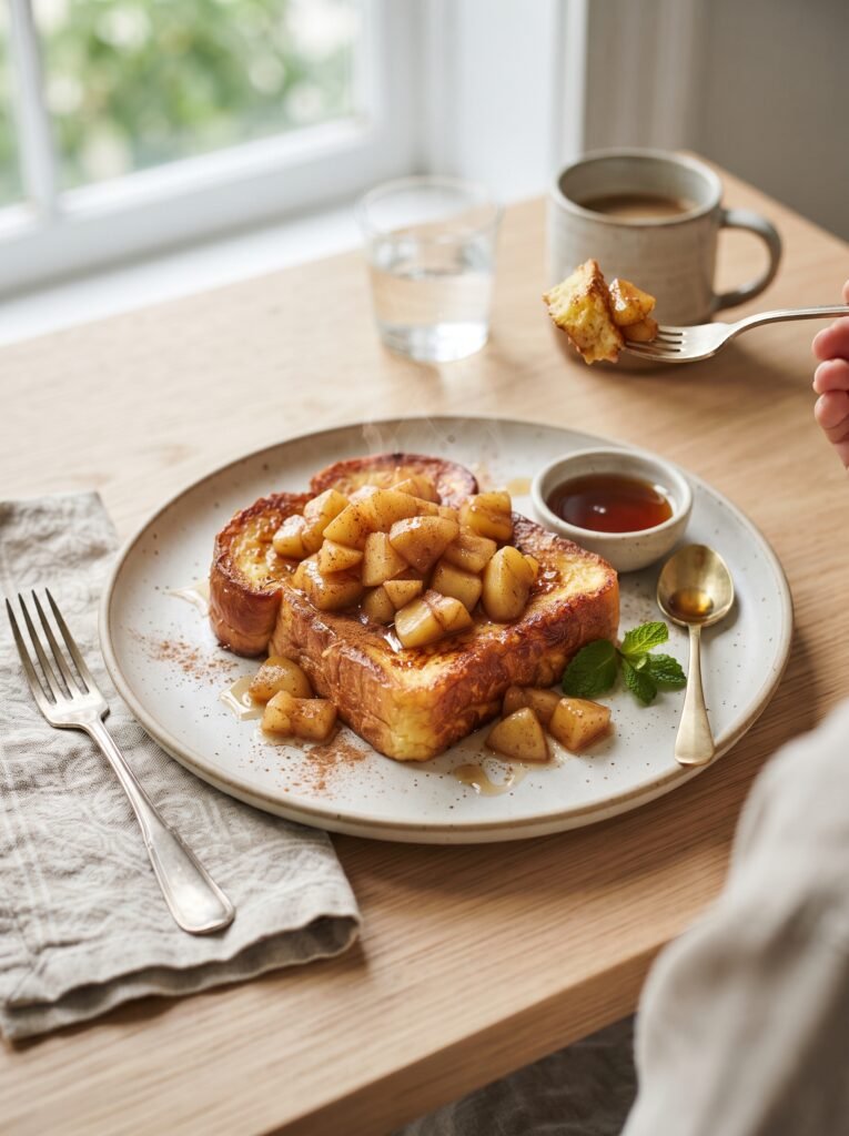 Apple Cinnamon French Toast