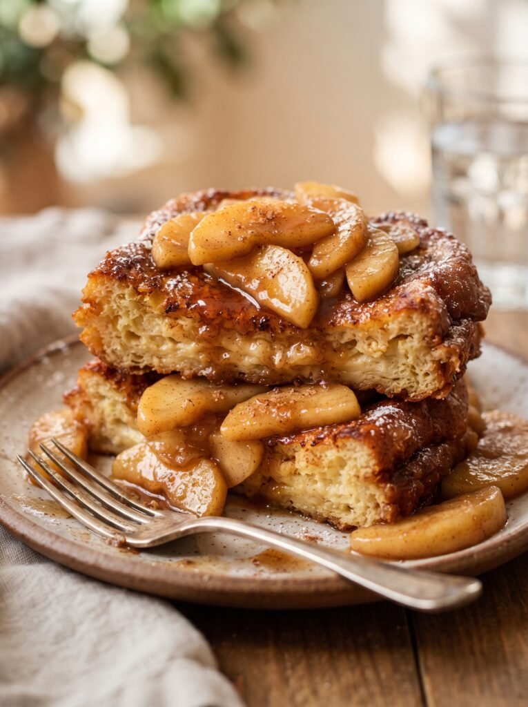 Apple Cinnamon French Toast
