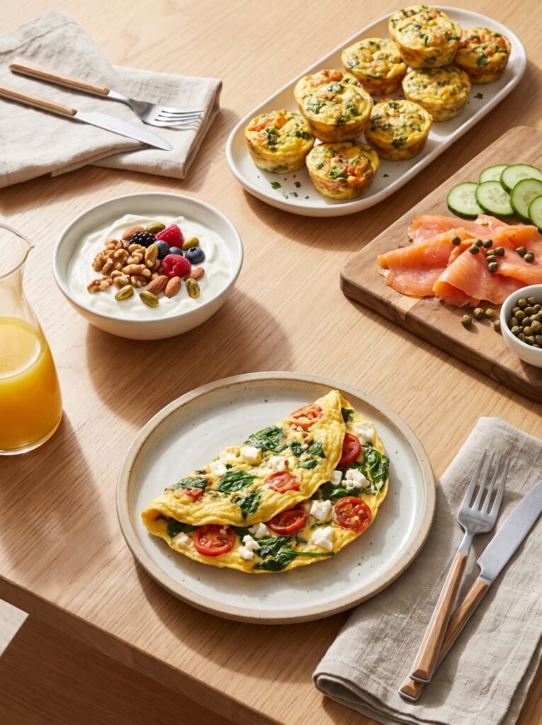 High-Protein Breakfast Ideas 