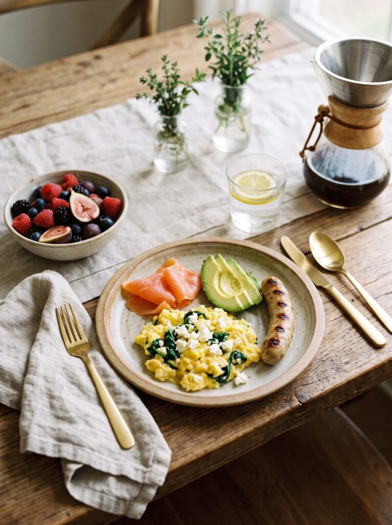 High-Protein Breakfast Ideas 