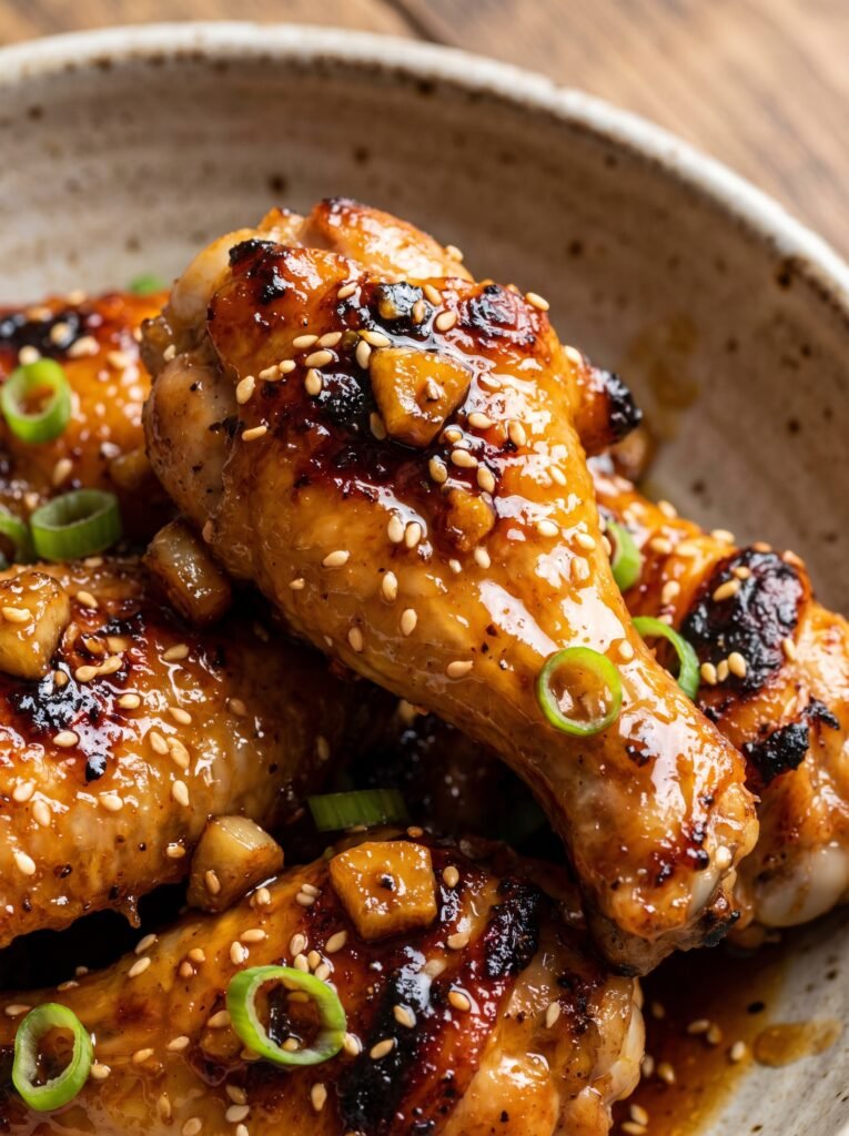 Honey Garlic Chicken