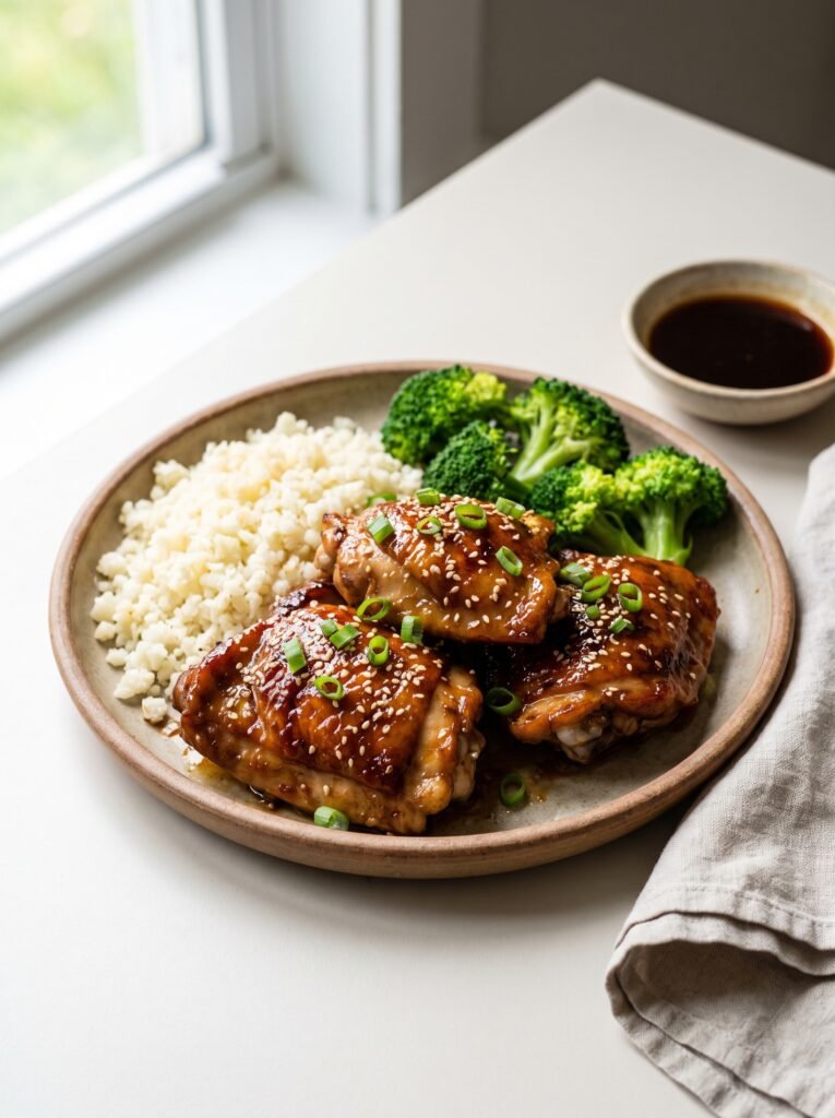 Honey Garlic Chicken