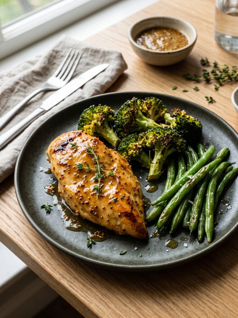 Baked Honey Mustard Chicken