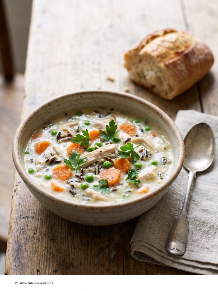 Creamy Chicken & Rice