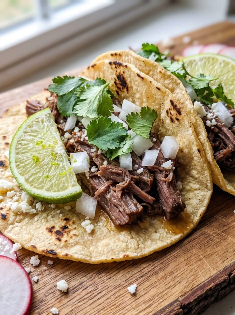 Slow Cooker Beef Tacos