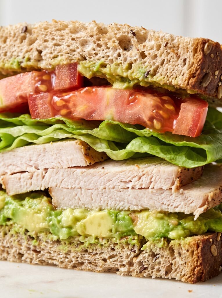 Turkey Avocado Sandwich