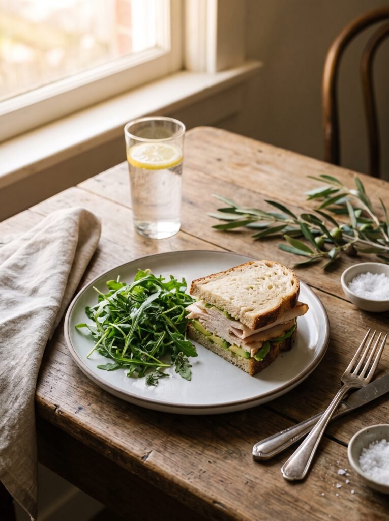 Turkey Avocado Sandwich