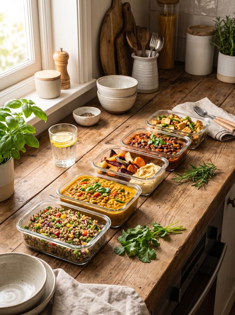 Vegan Meal Prep Recipes