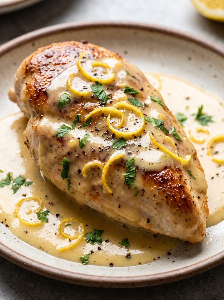 Creamy Lemon Chicken
