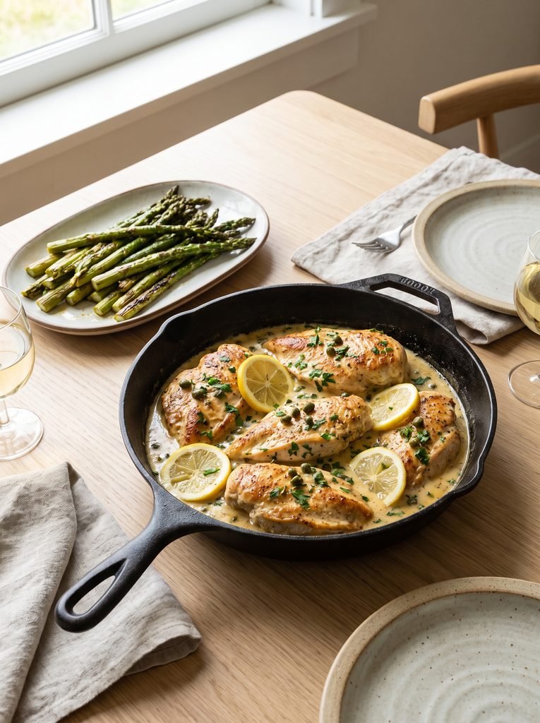 Creamy Lemon Chicken