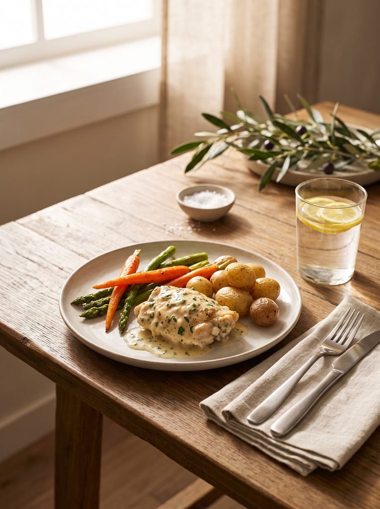 Creamy Lemon Chicken